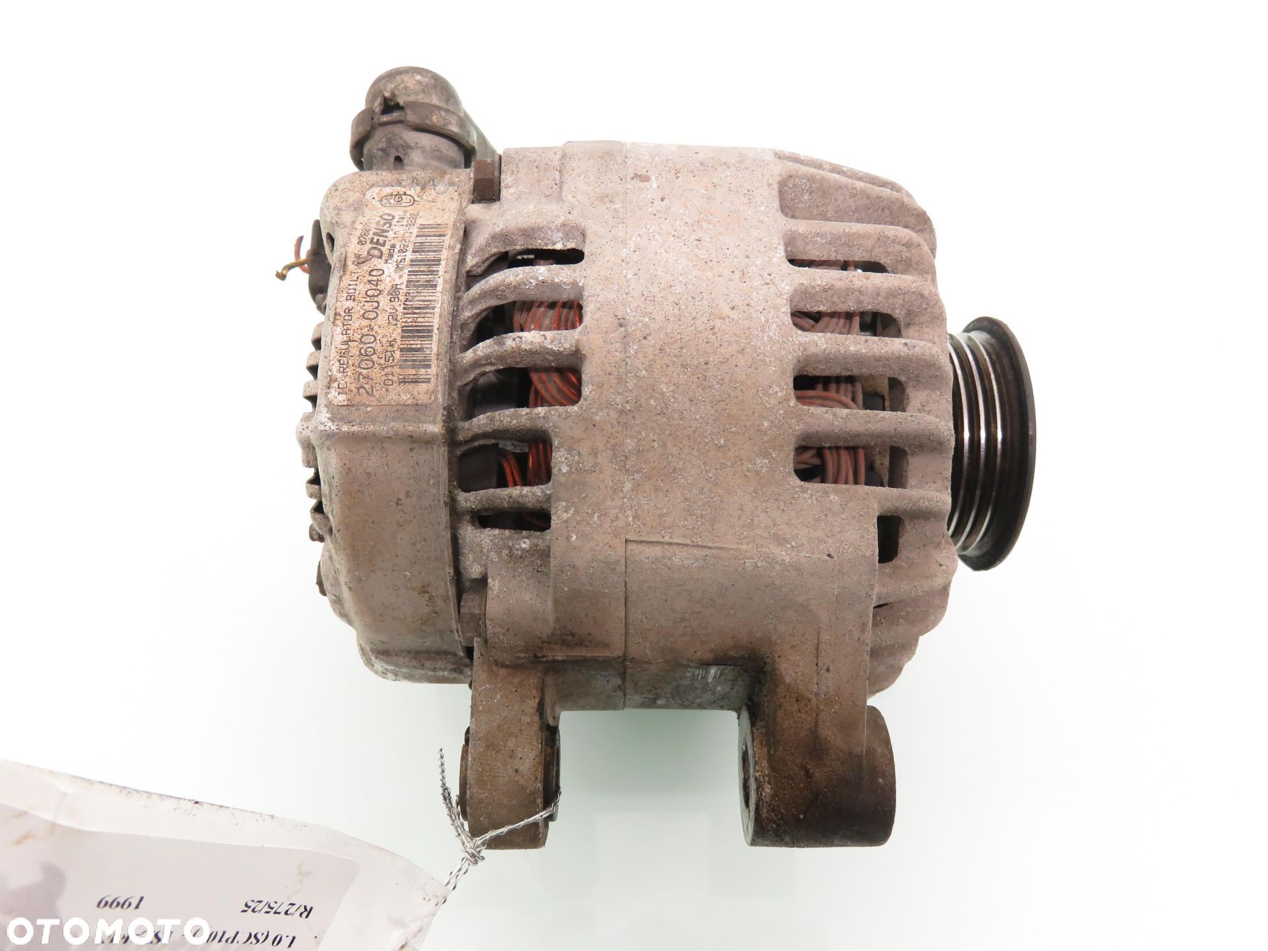 ALTERNATOR TOYOTA YARIS I 1.0 270600J040 - 1