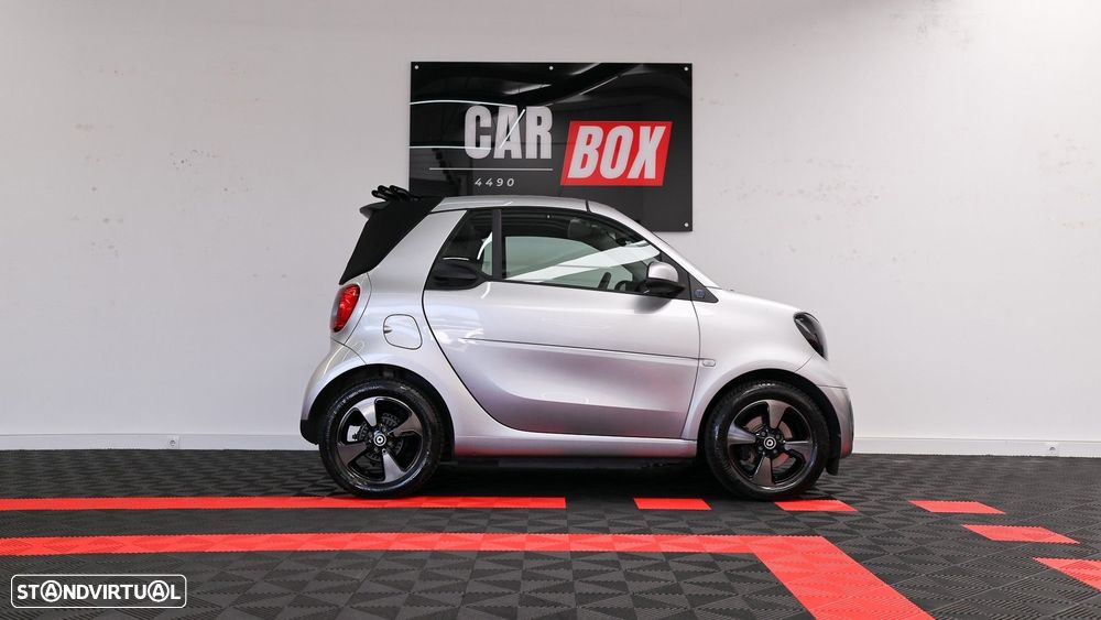 Smart Fortwo Cabrio EQ passion - 17