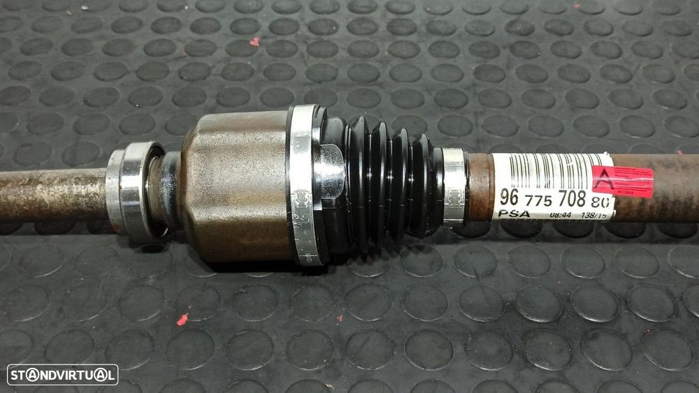 TRANSMISSÃO FRENTE DIREITA CITROEN C4 PICASSO FEEL - 5