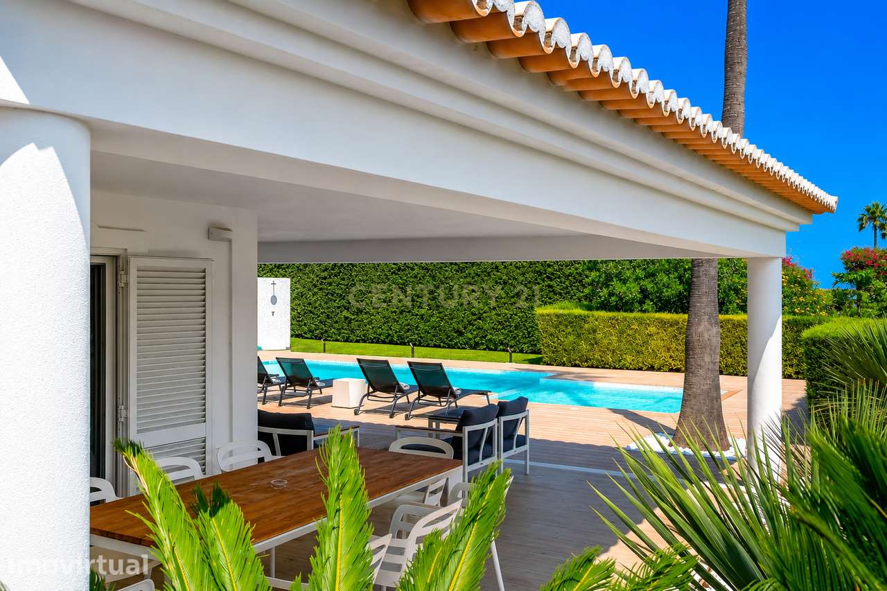 Moradia com 4 quartos, independente com piscina em Albufeira - Grande imagem: 3/44