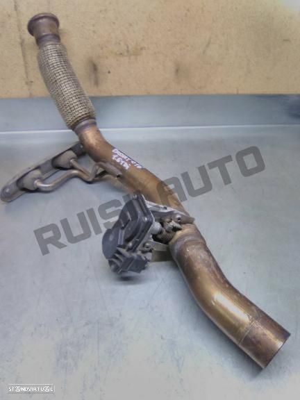 Tubo Fléxivel Escape C/ Motor  Vw Passat B8 Saloon (3g) [2014_2 - 1