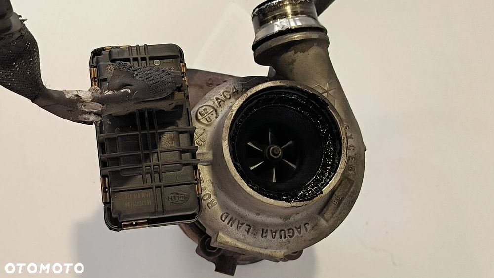 Turbosprężarka nastawnik G4D3-6K682-AG Jaguar XF X260 2017 Sedan Diesel 132kW 1999cm³ - 5