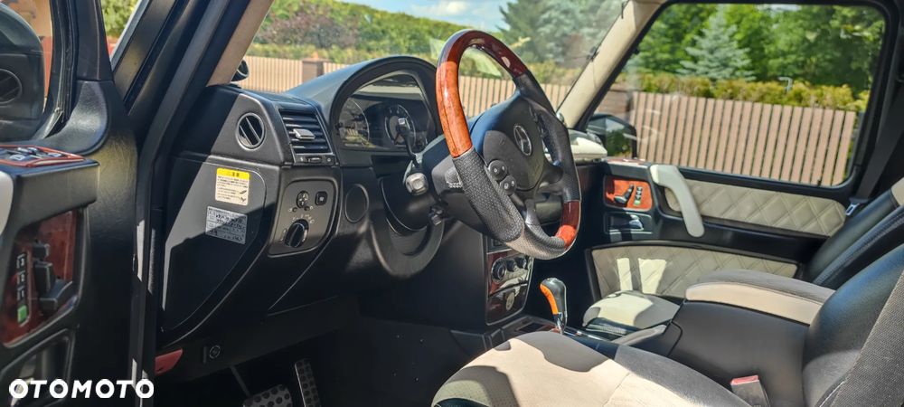 Mercedes-Benz Klasa G 55 AMG - 7