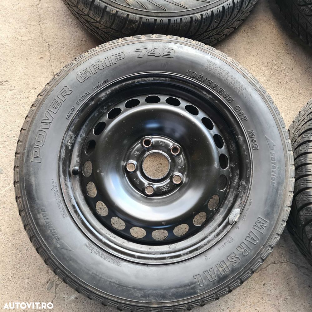 Roti/Jante/Jenti orig. Audi A4 A6 A3 TT Vw Passat Golf Bora | 6J x 15H2 ET45 | 5x112 - 2