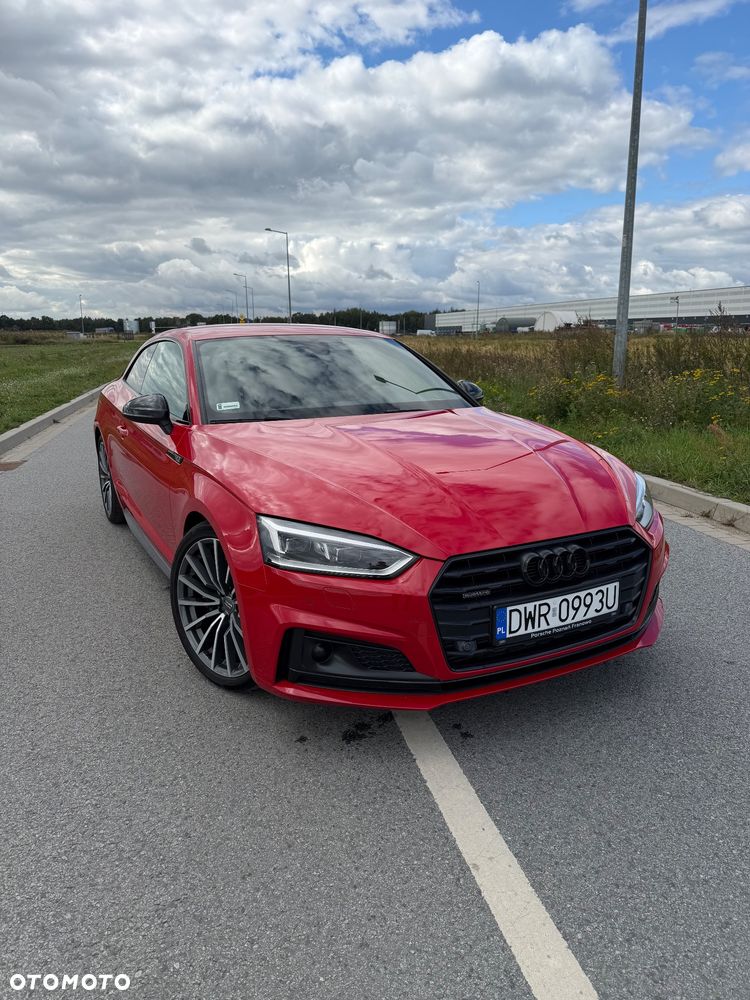 Audi A5 F5 (2016-2024) 2.0 TFSI Quattro Sport S tronic, 2017