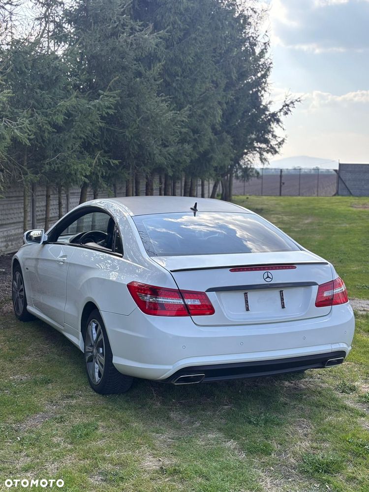 Mercedes-Benz Klasa E 250 CDI 7G-TRONIC - 10