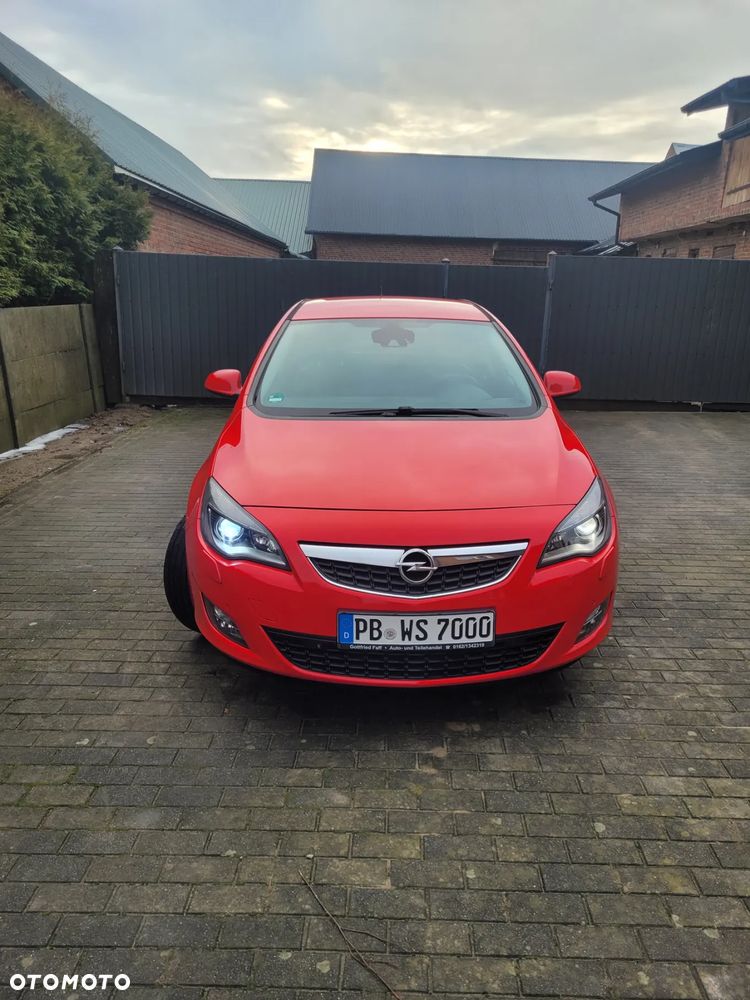 Opel Astra 1.7 CDTI DPF - 8
