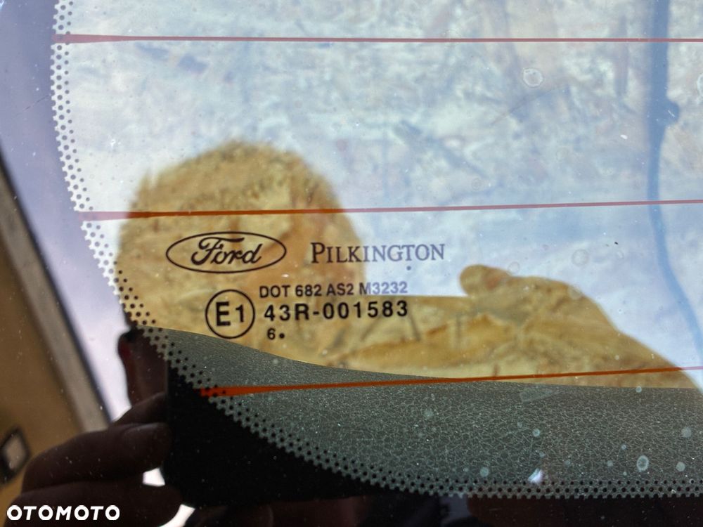 Ford Fiesta mk6 Lift kod lak. C6 KLAPA BAGAŻNIKA KLAPA TYŁ - 9