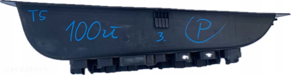 T5 TRANSPORTER Stopień Nakładka progu przód prawy - 3