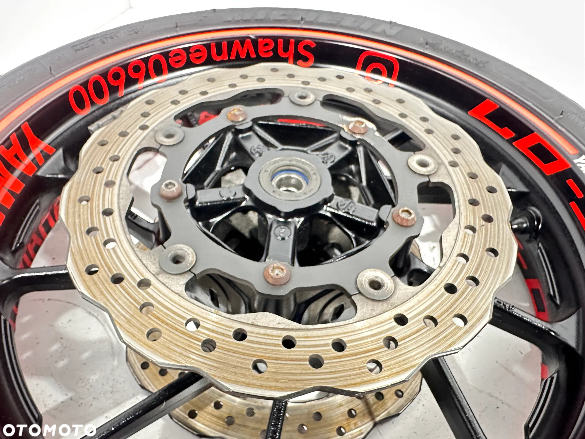 Felga koło przód  ABS Yamaha MT 07  MT07 700  13-17R - 9