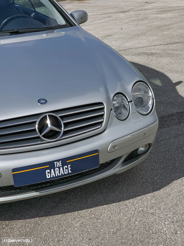 Mercedes-Benz CL 500 Coupé - 30