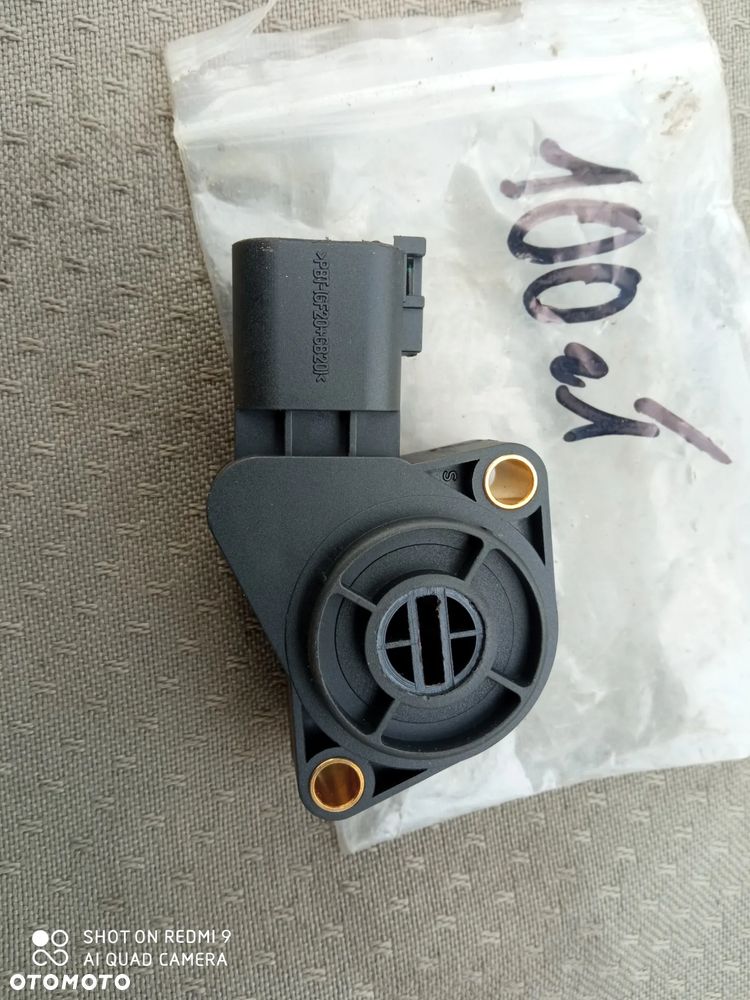 potencjometr, pedał gazu RENAULT premium DXI 450 nr 7420832163/2 - 6