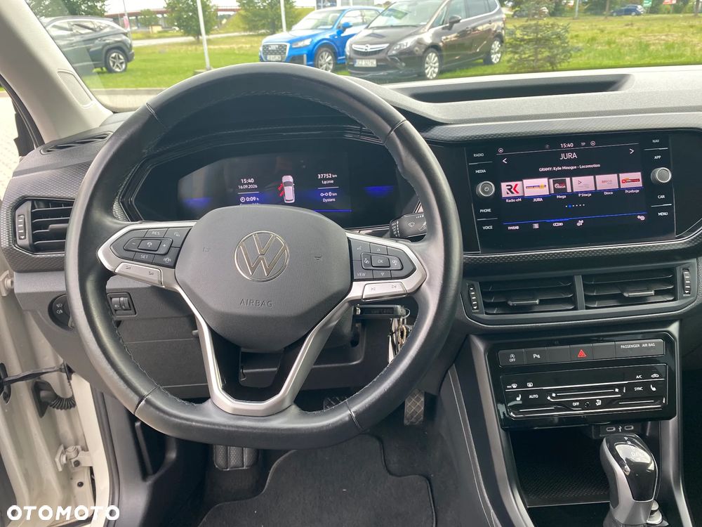 Volkswagen T-Cross 1.0 TSI Active DSG - 10