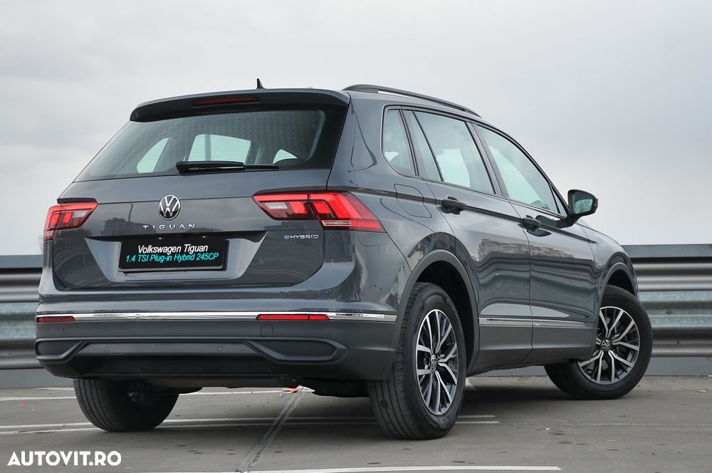 Volkswagen Tiguan 1.4 eHybrid OPF DSG Life - 6