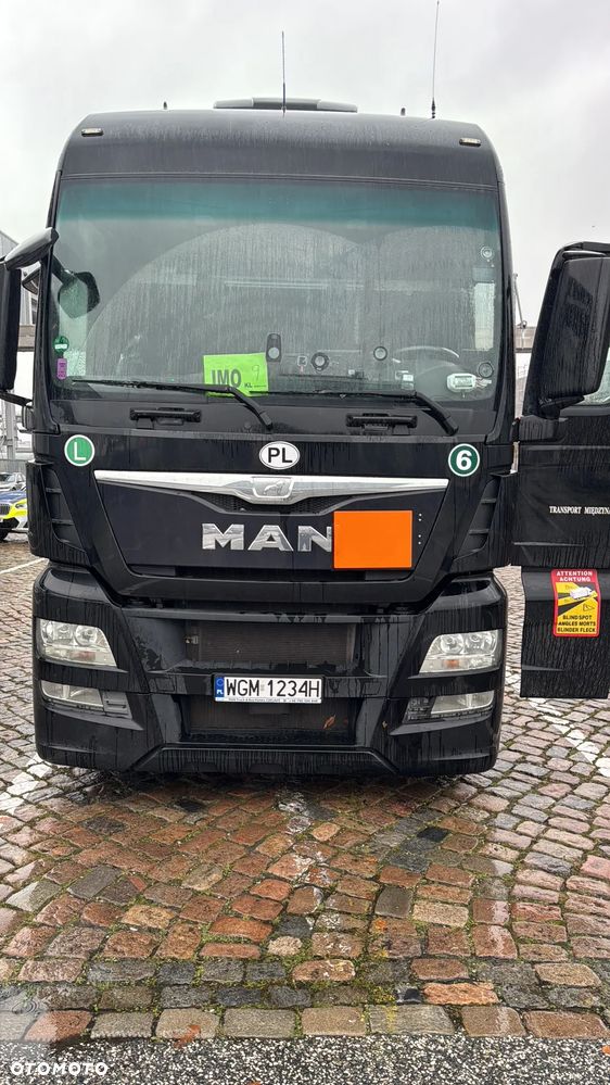 MAN TGX 18.440 uszkodzony retarder cesja PKO bez odstępnego - 2