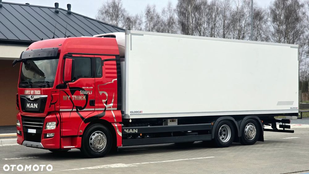 MAN TGX 26.420❗️❗️/ 6x2 / OŚ PODNOSZONA I SKRĘTNA / CHŁODNIA / ZABUDOWA IGLOOCAR 20 PALET / AGREGAT THERMOKING T-1000R / ELEKTRYK / AUTOMAT / 4 RYGLE / SALON POLSKA ❗️ - 3
