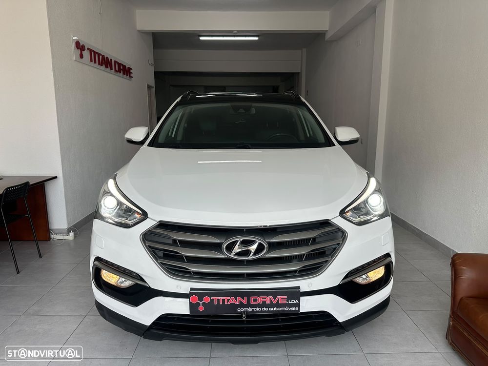 Hyundai Santa Fe 2.2 CRDi Executive Aut. - 3