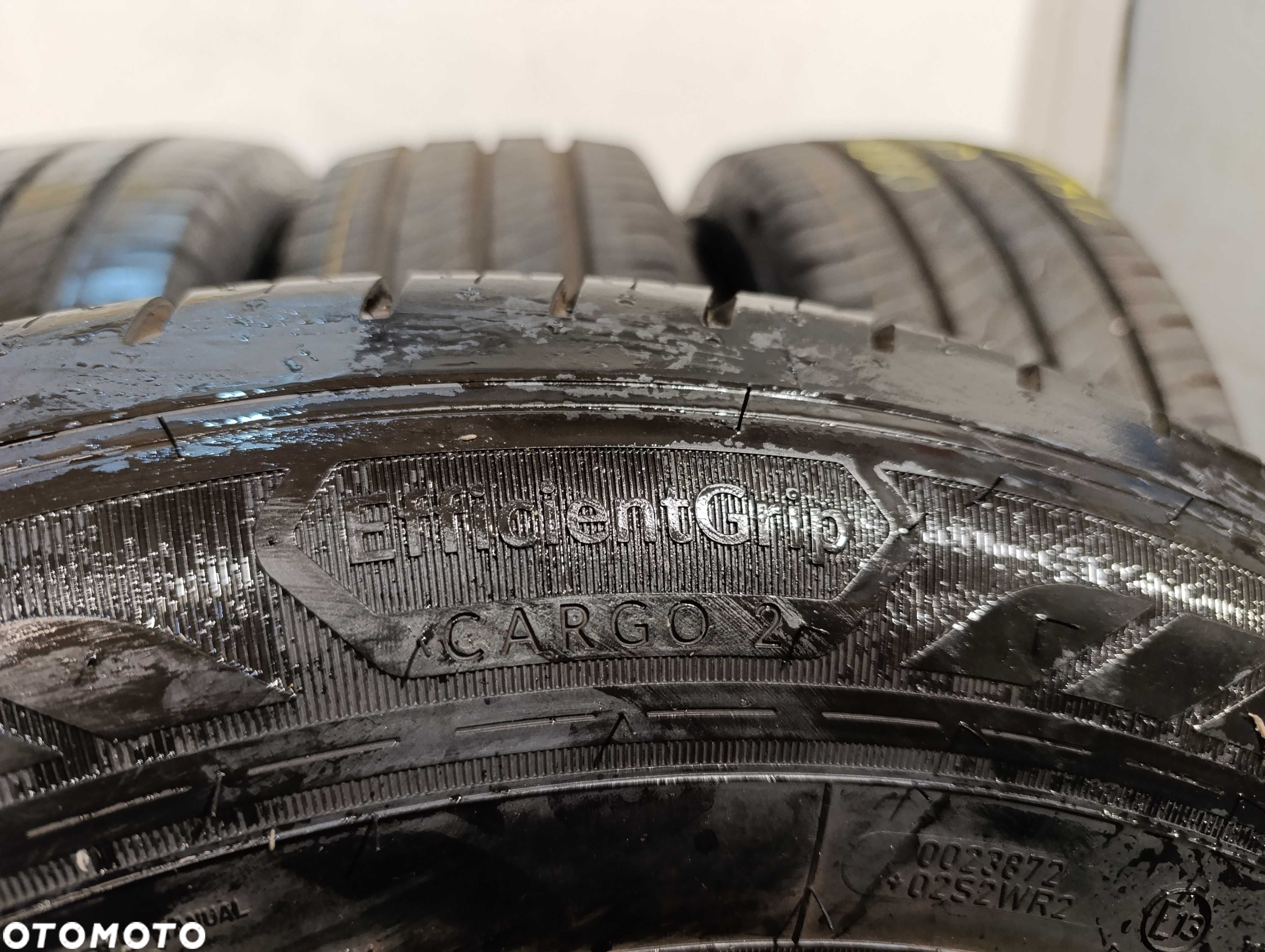 4x 215/65 R16C 109/107T Goodyear EfficientGrip Cargo2 2024r 8,2mm DEMO - 6