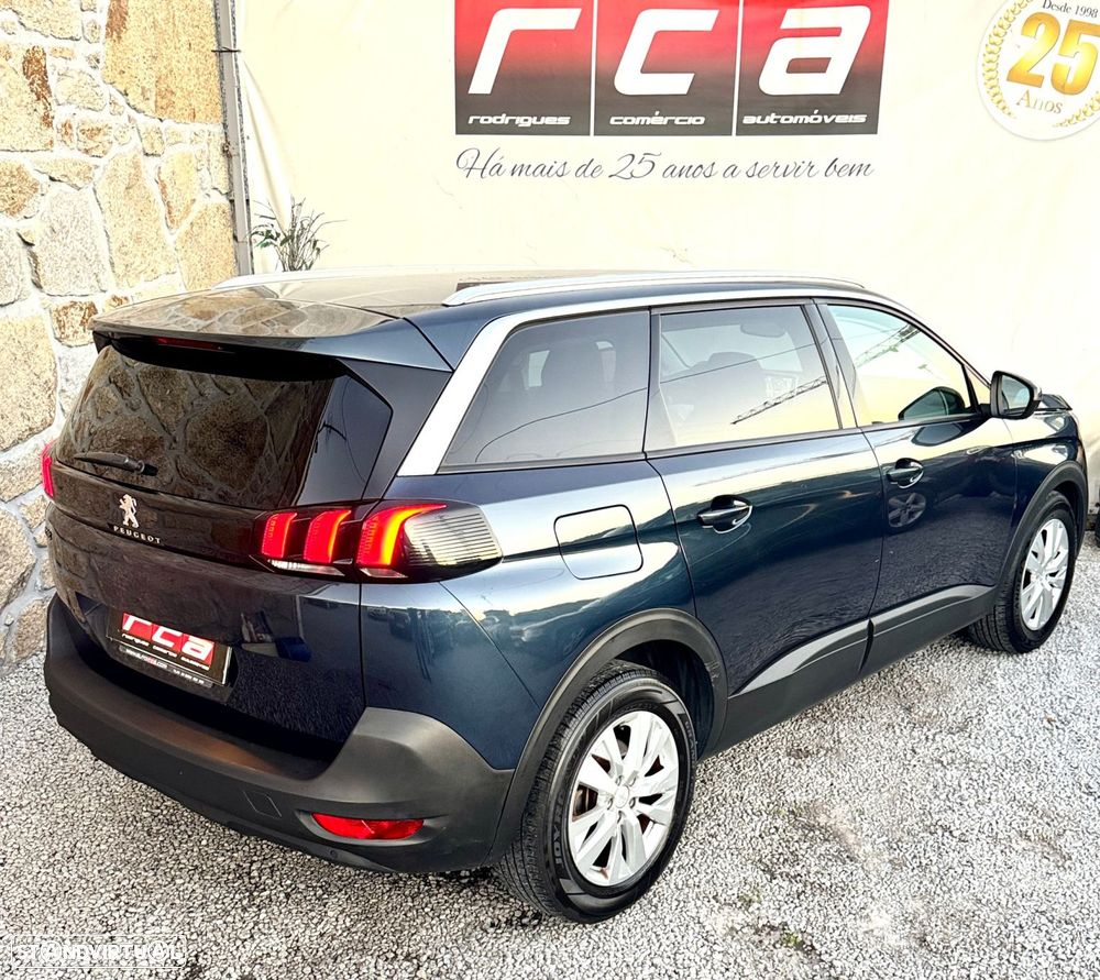Peugeot 5008 1.6 BlueHDi Style EAT6 - 4