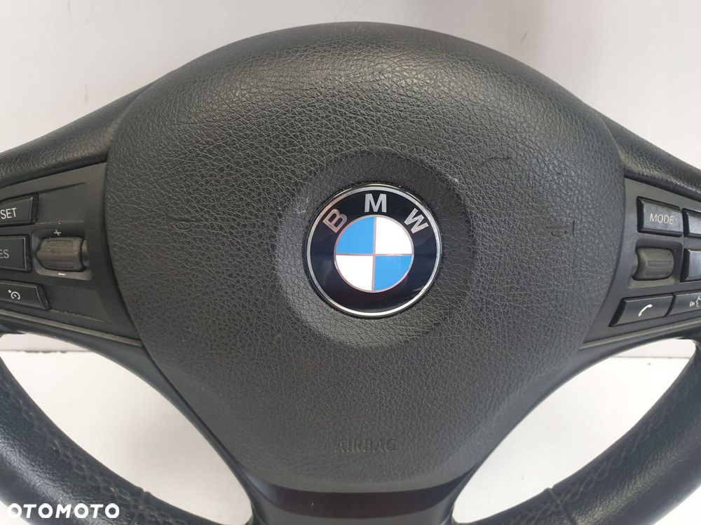 BMW F30 KIEROWNICA SKÓRZANA skóra MULTIFUKCYJNA - 9