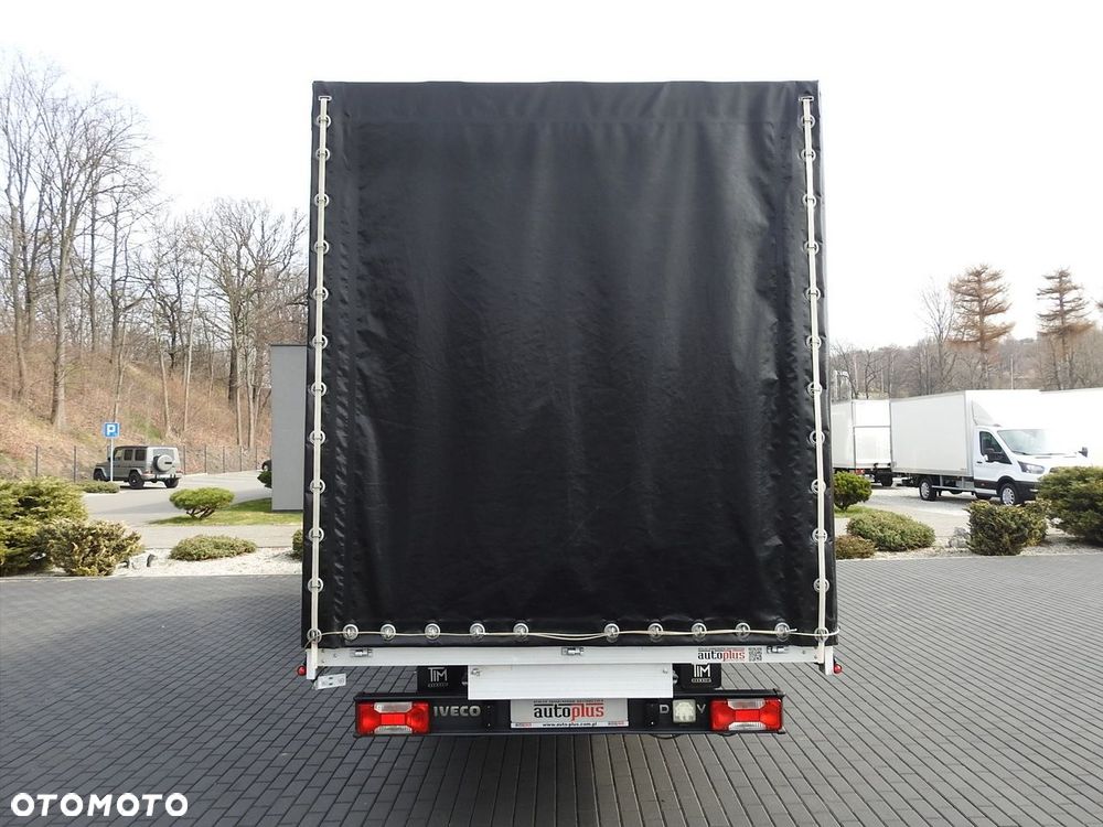 Iveco DAILY  35S18 PLANDEKA 10 PALET WEBASTO TEMPOMAT KLIMATYZACJA  180KM - 12