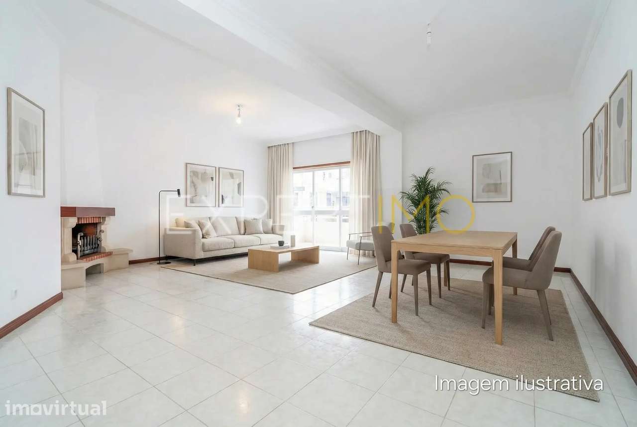 Apartamento T3 Próximo da Praia de Buarcos - Grande imagem: 3/46