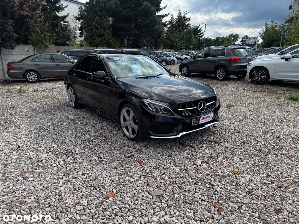 Mercedes-Benz Klasa C 350 e 7G-TRONIC AMG Line - 11