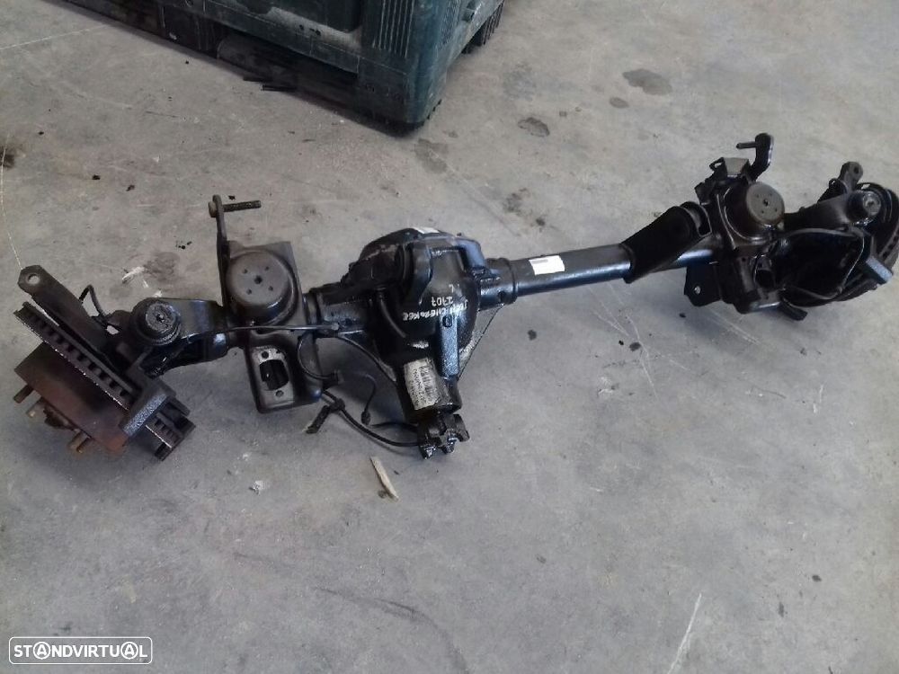 DIFERENCIAL FRONTAL JEEP CHEROKEE 2001 - 1