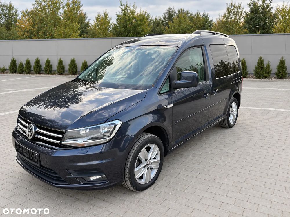 Volkswagen Caddy 2.0 (5-Si.) DSG Family - 7