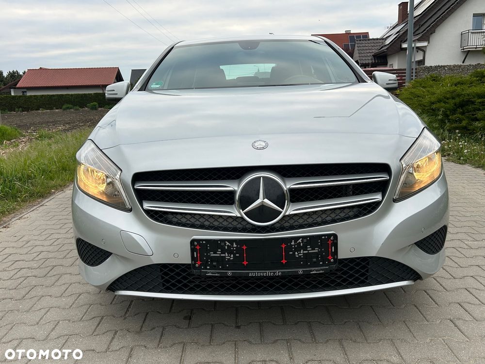 Mercedes-Benz Klasa A 180 (BlueEFFICIENCY) Urban - 4