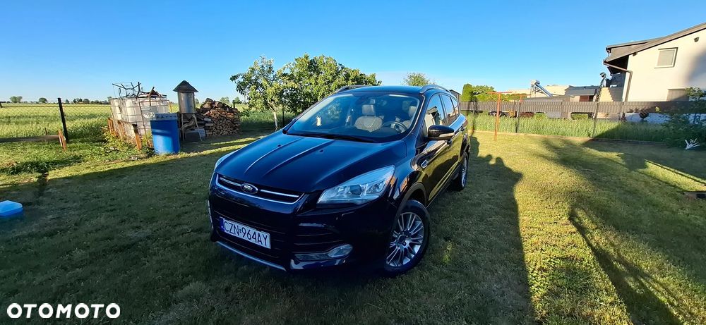 Ford Kuga 2.0 TDCi 4WD Titanium - 1