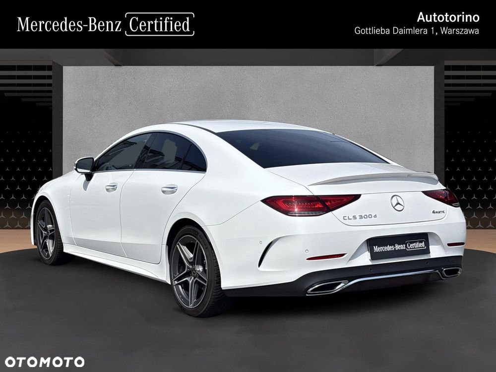 Mercedes-Benz CLS 300 d 4-Matic AMG - 4