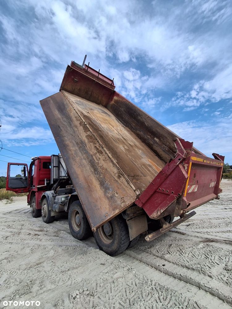 Mercedes-Benz actros 416k - 8