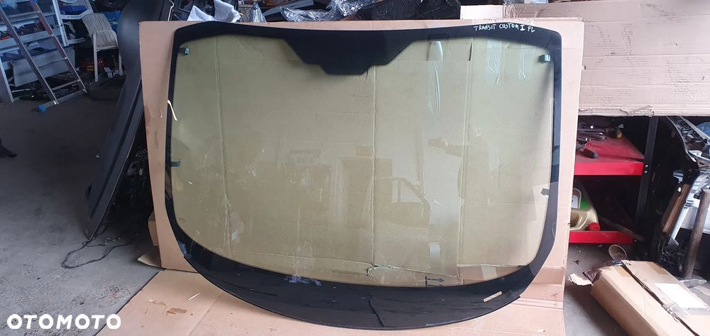 Szyba czołowa przód przednia grzana Ford Transit Custom MK8 Lift - 1