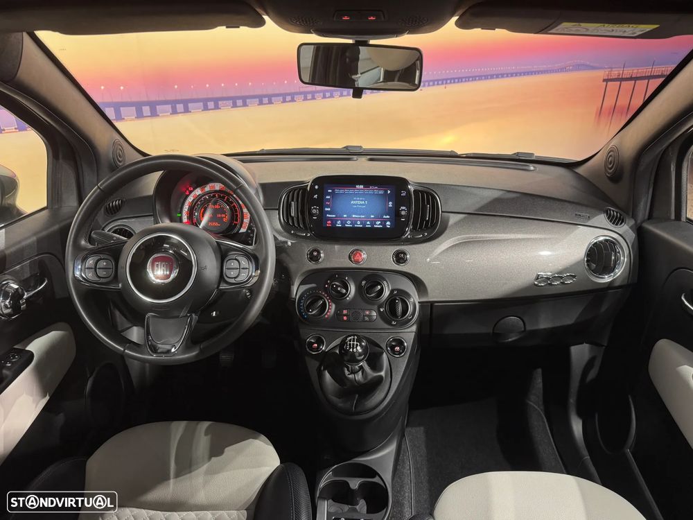 Fiat 500C 1.0 GSE Hybrid Dolcevita - 16