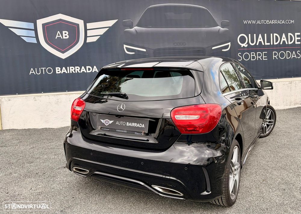 Mercedes-Benz A 180 d AMG Line - 9