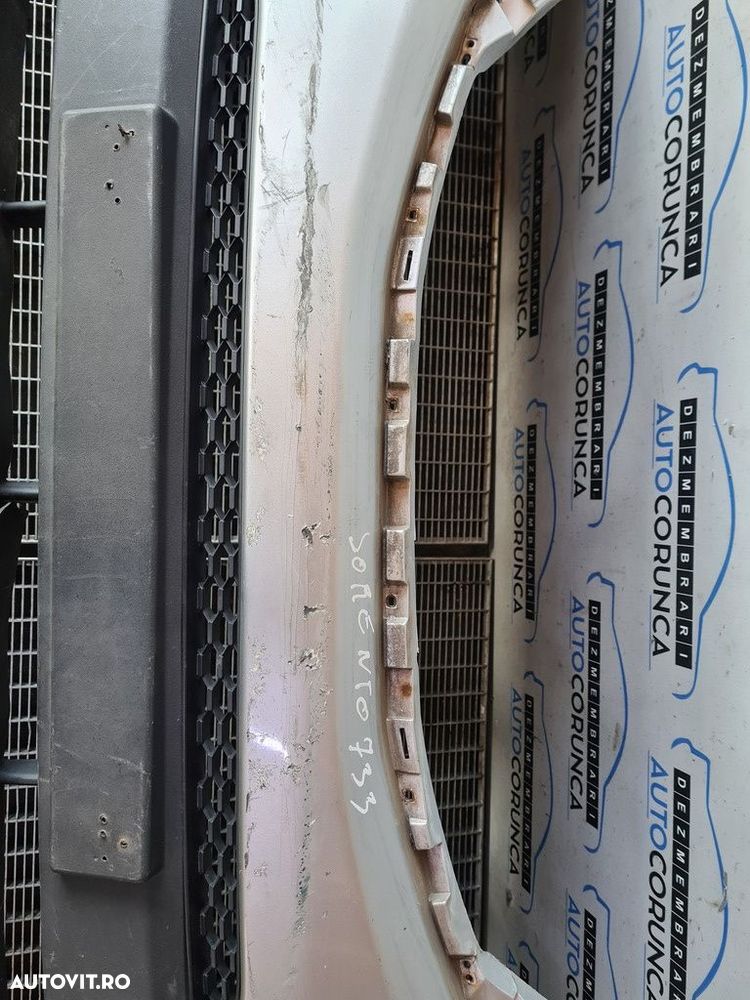 Bara fata Kia Sorento II 2009 - 2015 GRI 3D (733) Diesel model cu spalatoare far LOVITA ... - 16