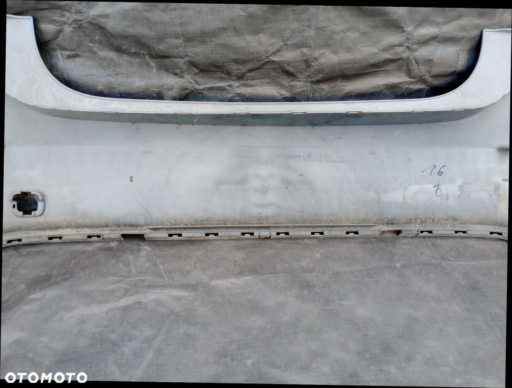 MERCEDES A-KLASA W176 A176 2012- ZDERZAK TYLNY TYŁ - 6