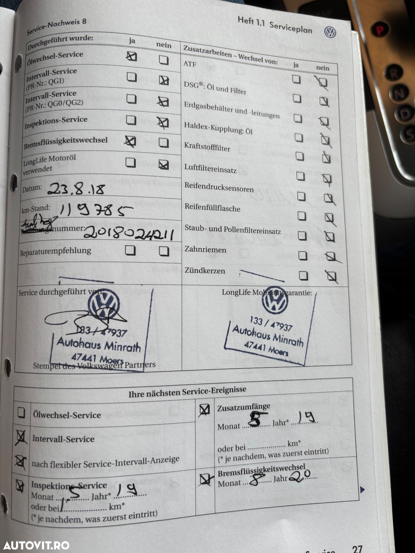 Volkswagen Passat Variant 1.4 TSI EcoFuel DSG Comfortline - 37