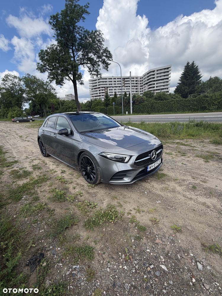 Mercedes-Benz Klasa A 180 d AMG Line 7G-DCT - 8
