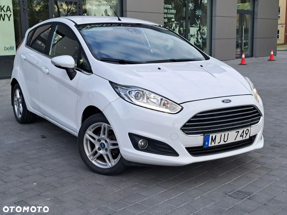 Ford Fiesta - 5