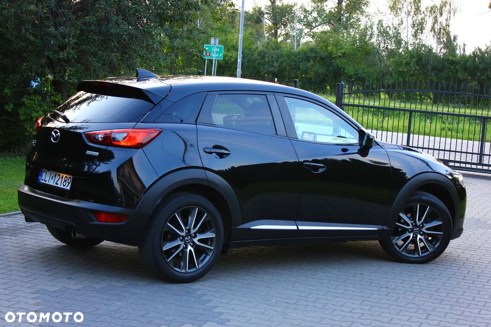 Mazda CX-3 SKYACTIV-G 150 i-ELOOP AWD Drive Exclusive-Line - 10