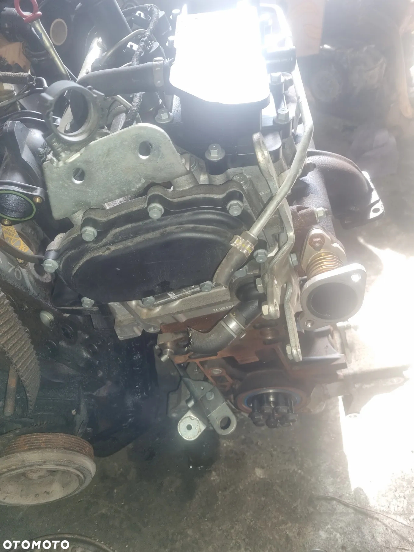 Silnik kompletny Fiat Ducato 2.3 Multijet Euro 6 F1AE3481D - 2