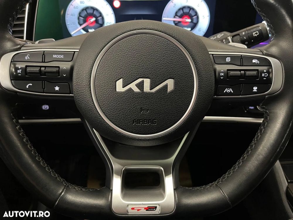 Kia Sportage 1.6 DSL MHEV 7DCT HP 4x4 GT Line - 28