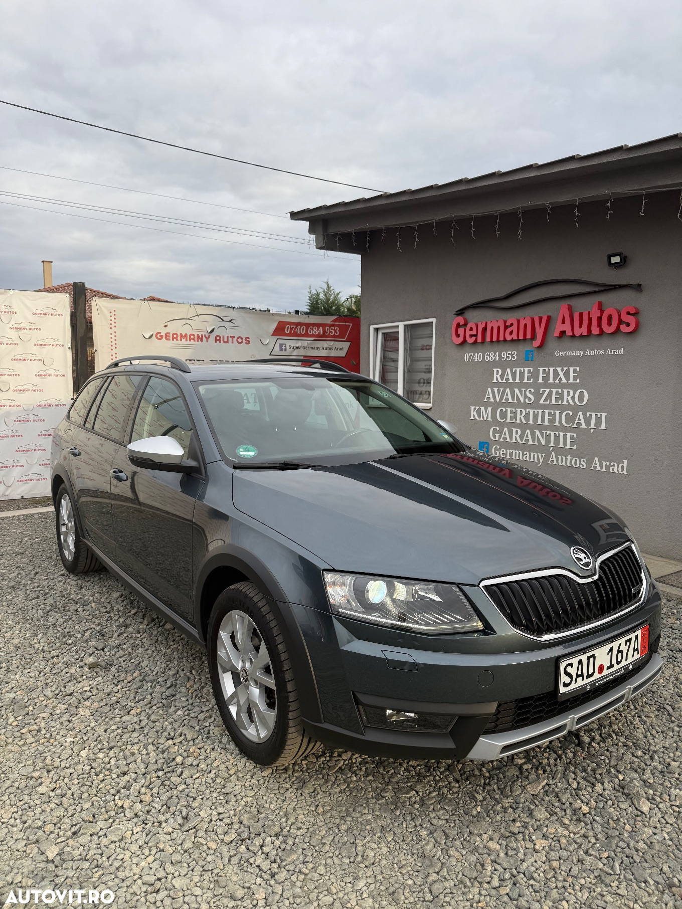 Skoda Octavia 2.0 TDI 4x4 Scout - 26