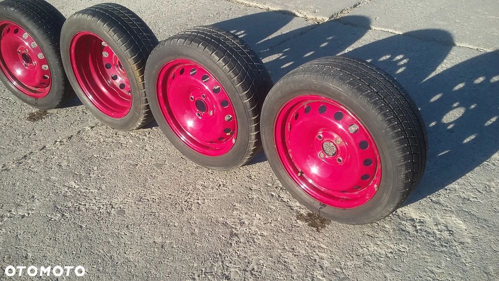 15” - Felgi 4x100  r14 cali  Honda JAZZ Fix Civic , TOYOTA Yaris , Aygo , IQ - MAZDA 2 - SUZUKI Swift , Splash Fiat EVO Punto Grande Opel Astra Adam Corsa  Stalowe ORYGINAŁ !! - 1