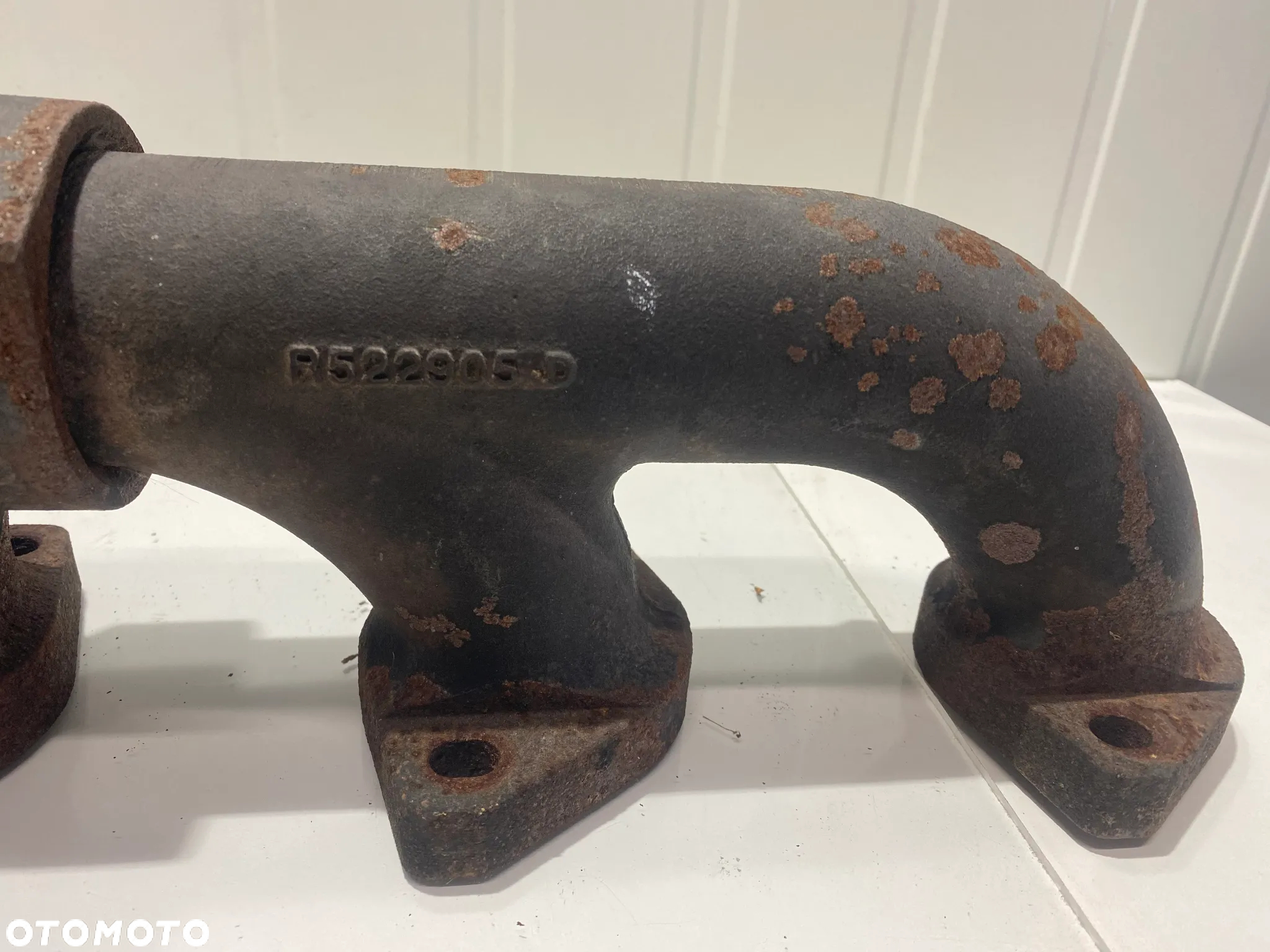 KOMPLETNY KOLEKTOR WYDECHOWY JOHN DEERE 7750I R524738,R522905 2 SZT - 5