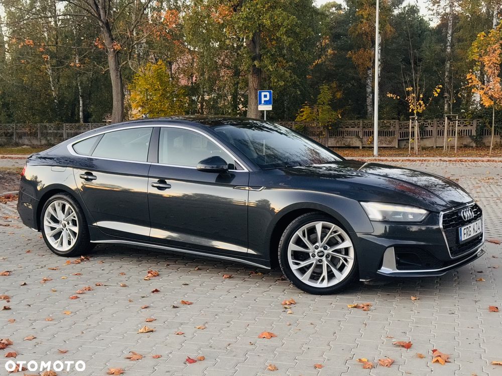 Audi A5 Sportback 35 TDI S tronic sport - 22