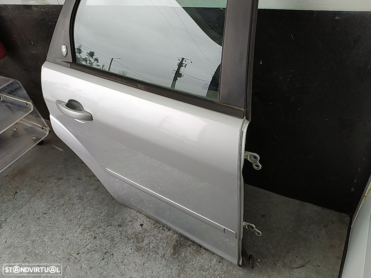 Porta Tras Direita Ford Focus Ii (Da_, Hcp, Dp) - 2