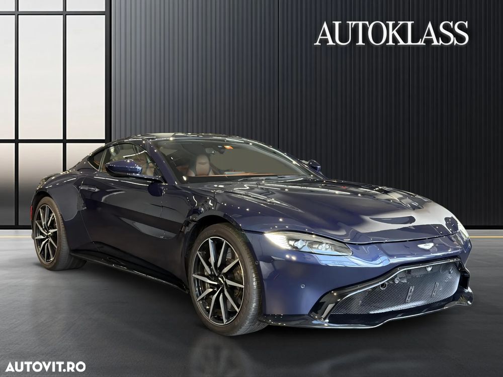 Aston Martin V8 Vantage Standard - 8